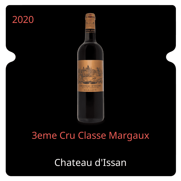 d'Issan 3eme Cru Classe Margaux 2020