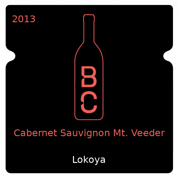 Lokoya Cabernet Sauvignon Mt. Veeder 2013