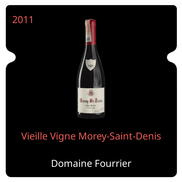 Fourrier Vieille Vigne Morey-Saint-Denis 2011