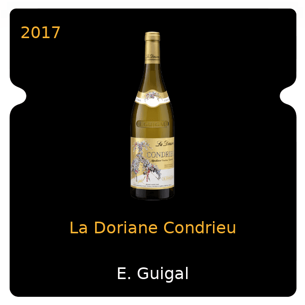 E. Guigal La Doriane Condrieu 2017