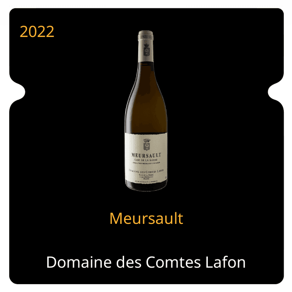 Comtes Lafon Meursault 2022