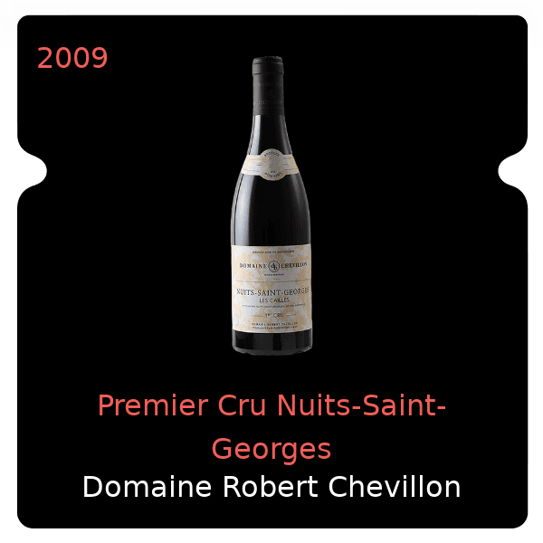 Robert Chevillon Premier Cru Nuits-Saint-Georges 2009