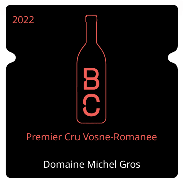 Michel Gros Premier Cru Vosne-Romanee 2022