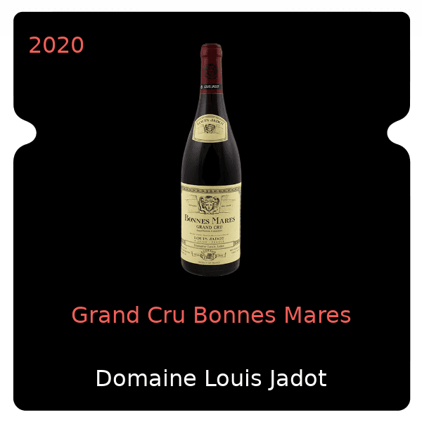 Louis Jadot Grand Cru Bonnes Mares 2020