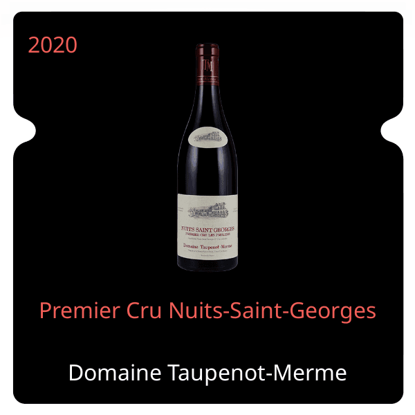 Taupenot Merme Premier Cru Nuits-Saint-Georges 2020