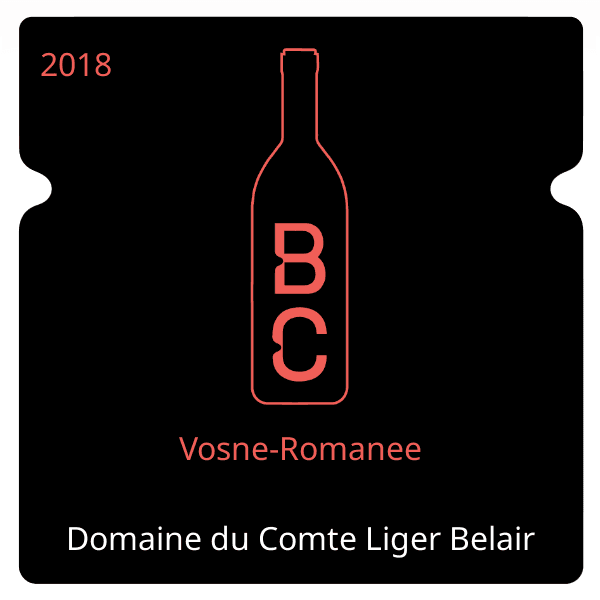 Comte Liger Belair Vosne-Romanee 2018