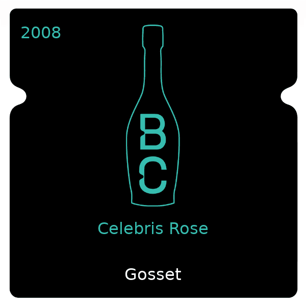 Gosset Celebris Rose 2008