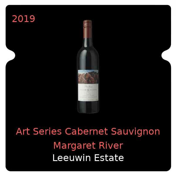 Leeuwin Estate Art Series Cabernet Sauvignon Margaret River 2019