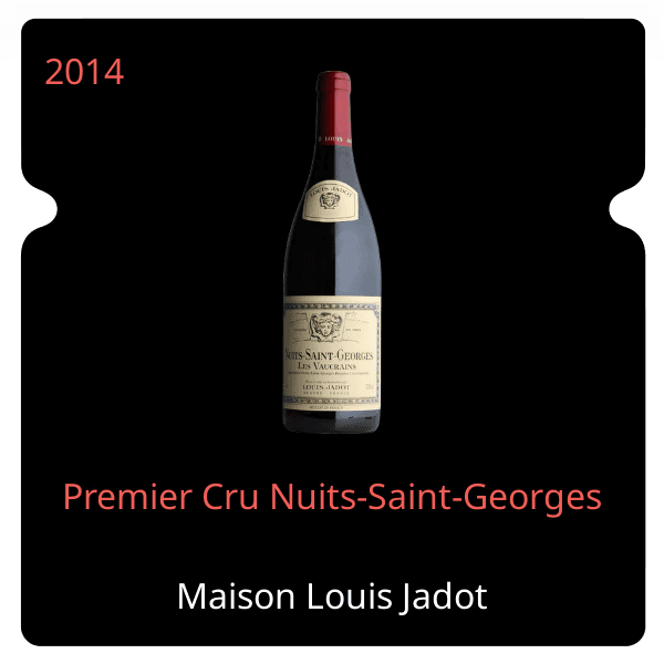 Louis Jadot Premier Cru Nuits-Saint-Georges 2014