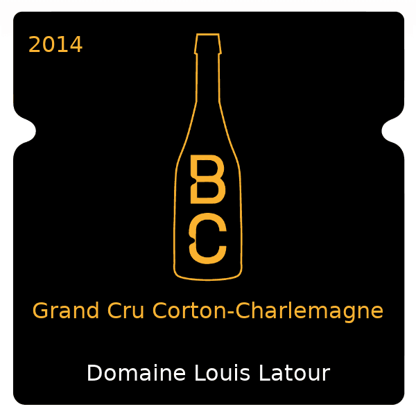 Louis Latour Grand Cru Corton-Charlemagne 2014