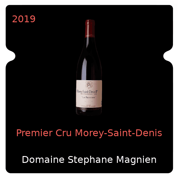 Stephane Magnien Premier Cru Morey-Saint-Denis 2019