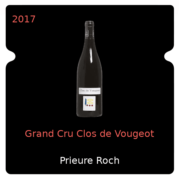 Prieure Roch Grand Cru Clos de Vougeot 2017