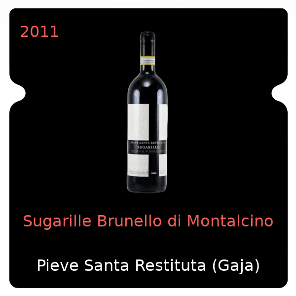 Pieve Santa Restituta (Gaja) Sugarille Brunello di Montalcino 2011