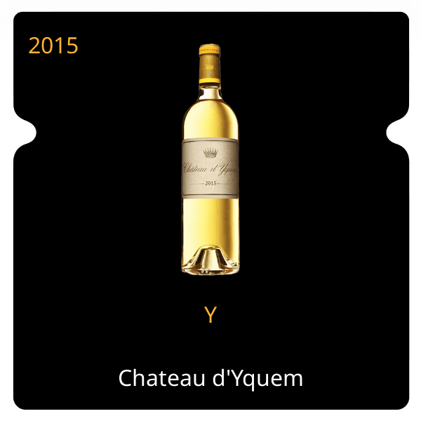 d'Yquem Y 2015