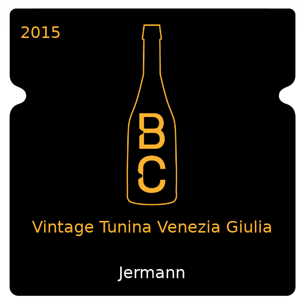 Jermann Vintage Tunina Venezia Giulia 2015