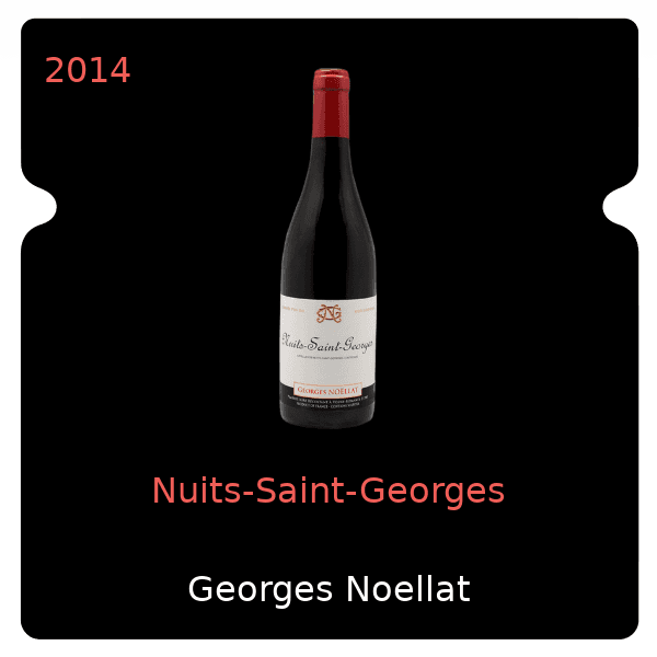Georges Noellat Nuits-Saint-Georges 2014