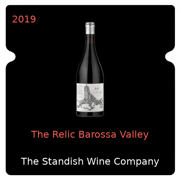 Standish Wine Company The Relic Barossa Valley 2019