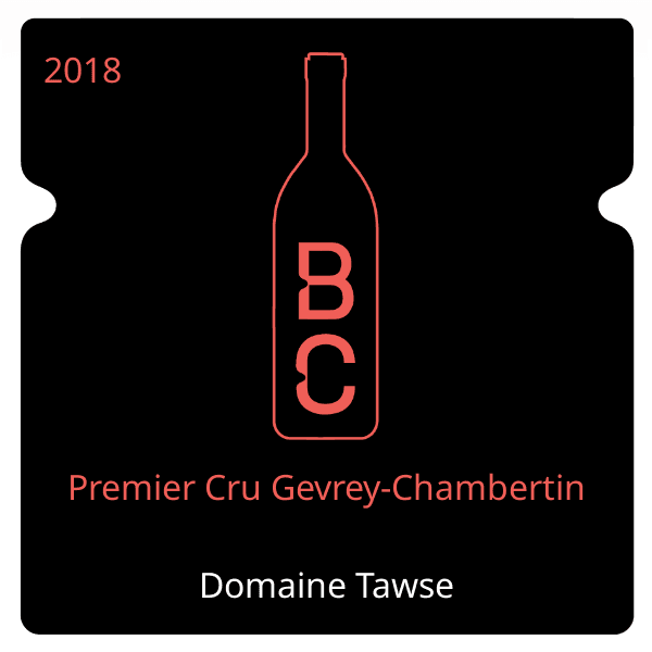 Tawse Premier Cru Gevrey-Chambertin 2018