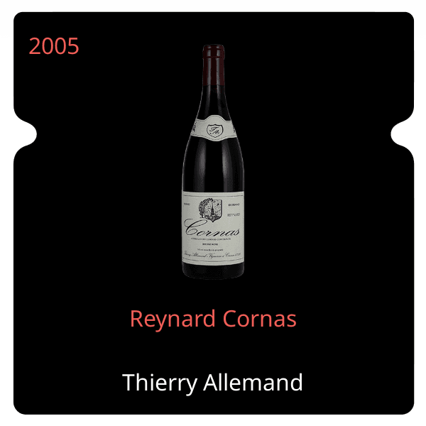 Thierry Allemand Reynard Cornas 2005