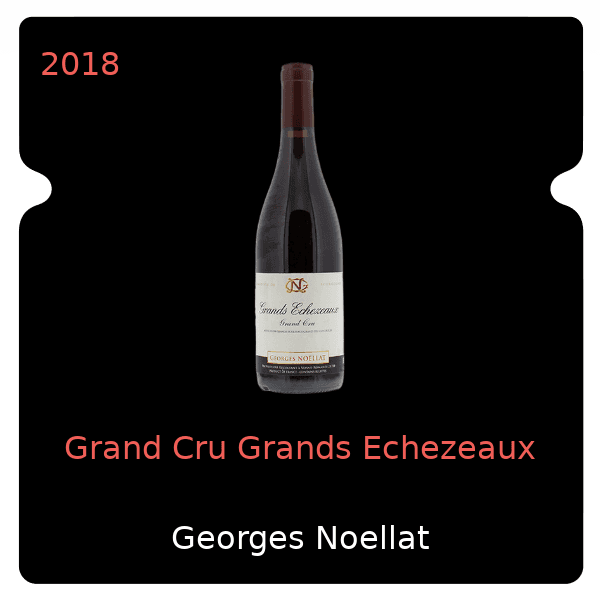 Georges Noellat Grand Cru Grands Echezeaux 2018