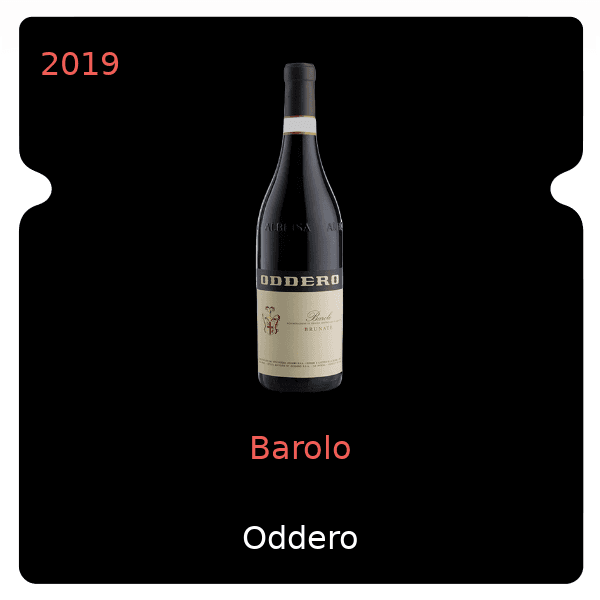 Oddero Barolo 2019