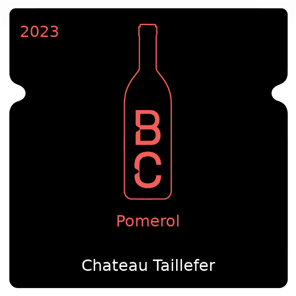 Chartogne Taillet Pomerol 2023