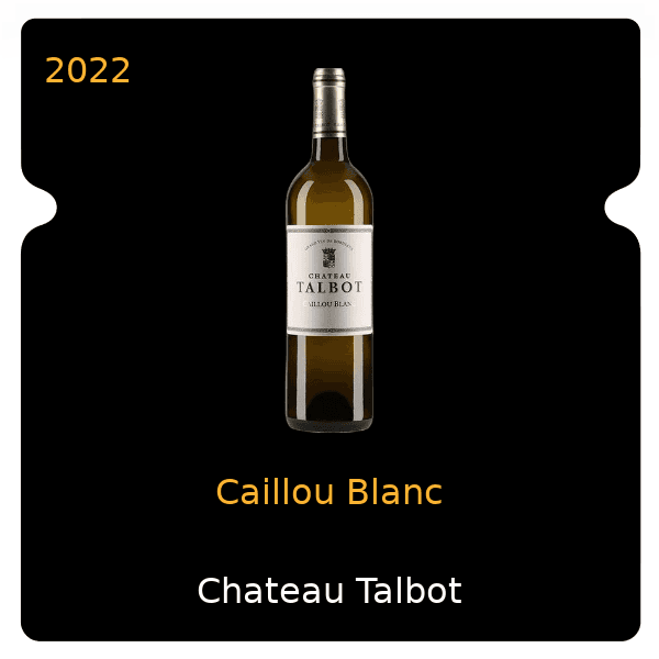 Talbot Caillou Blanc 2022