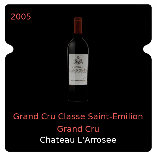 Brokenwood Grand Cru Classe Saint-Emilion Grand Cru 2005