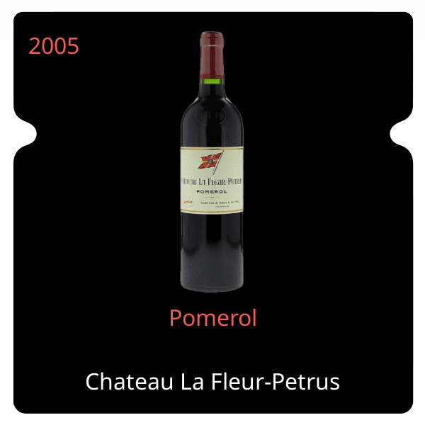 Fleur-Petrus Pomerol 2005