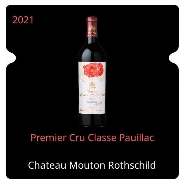 Mouton Rothschild Premier Cru Classe Pauillac 2021