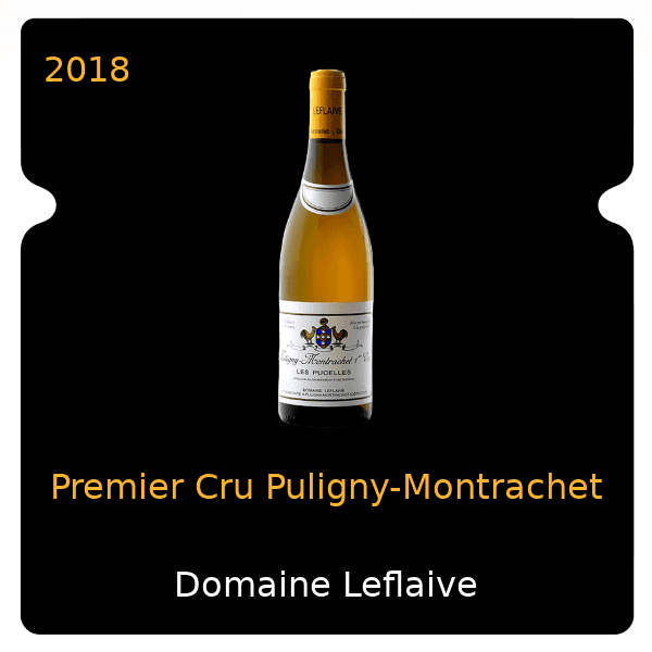 Leflaive Premier Cru Puligny-Montrachet 2018