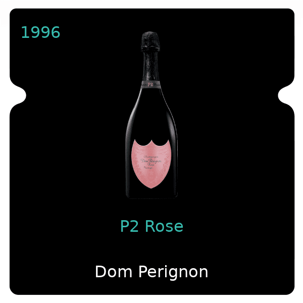 Dom Perignon P2 Rose 1996