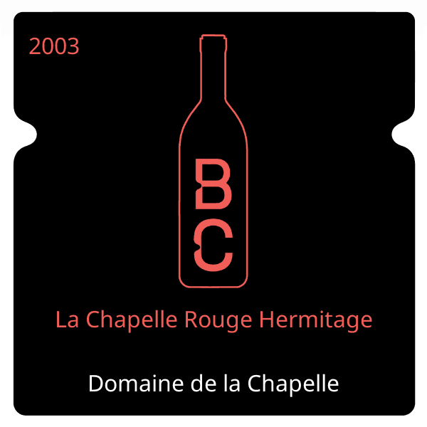 Chapelle La Chapelle Rouge Hermitage 2003