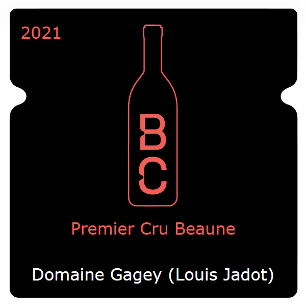 Andre Gagey (Louis Jadot) Premier Cru Beaune 2021