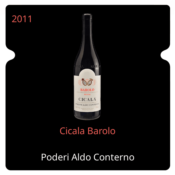 Aldo Conterno Cicala Barolo 2011