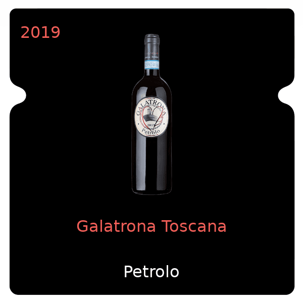 Petrolo Galatrona Toscana 2019