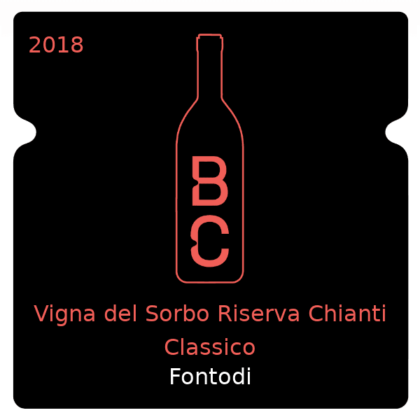 Fontodi Vigna del Sorbo Riserva Chianti Classico 2018