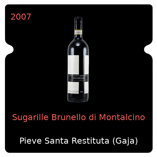 Pieve Santa Restituta (Gaja) Sugarille Brunello di Montalcino 2007