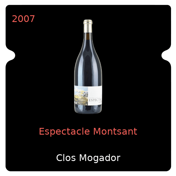 Mogador Espectacle Montsant 2007