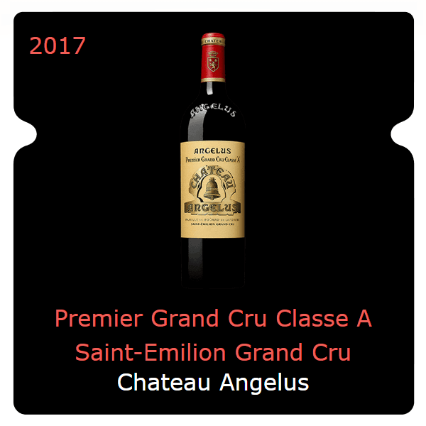 Angelus Premier Grand Cru Classe A Saint-Emilion Grand Cru 2017