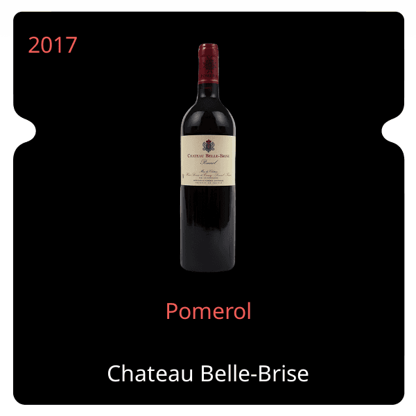 Belle-Brise Pomerol 2017