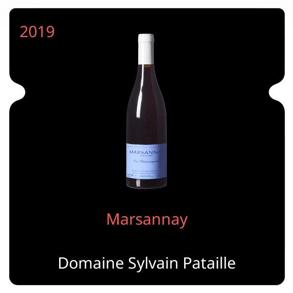 Sylvain Pataille Marsannay 2019