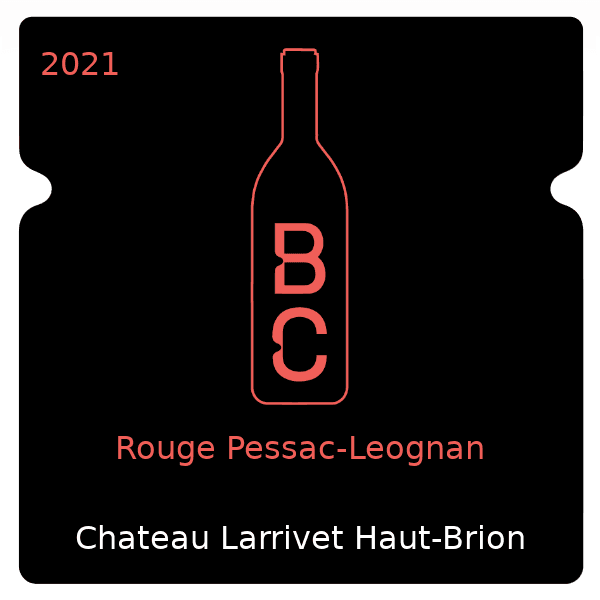Haut-Brion Rouge Pessac-Leognan 2021
