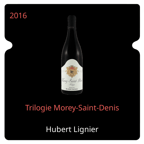Hubert Lignier Trilogie Morey-Saint-Denis 2016