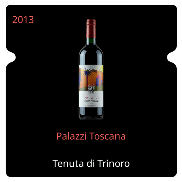 Trinoro Palazzi Toscana 2013
