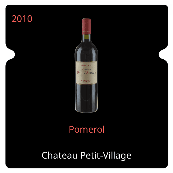 Petit-Village Pomerol 2010