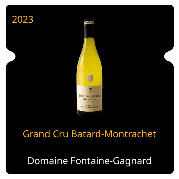 Fontaine-Gagnard Grand Cru Batard-Montrachet 2023