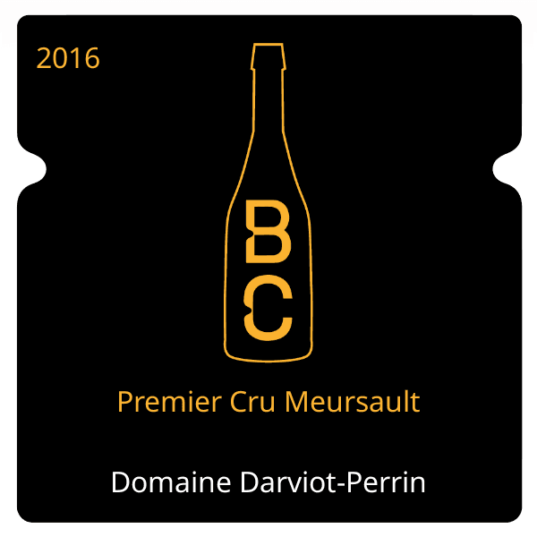 Darviot-Perrin Premier Cru Meursault 2016