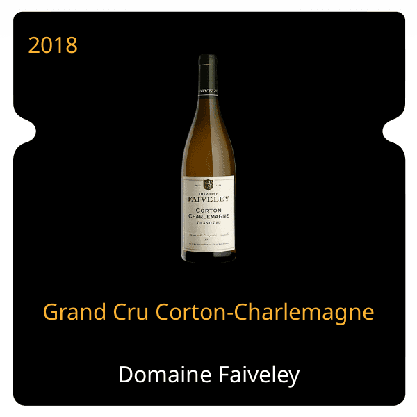 Faiveley Grand Cru Corton-Charlemagne 2018