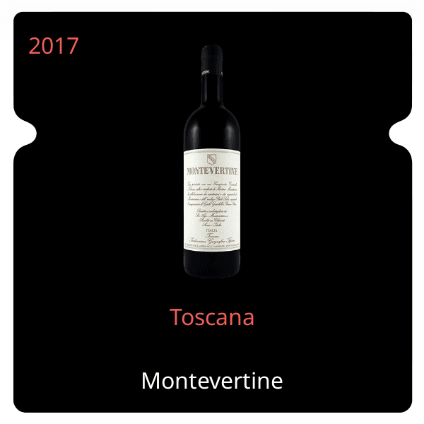 Montevertine Toscana 2017